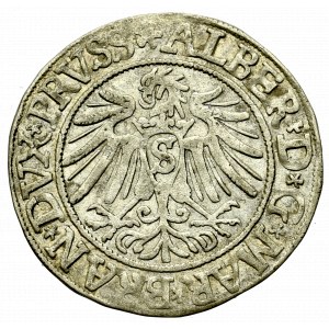 Germany, Preussen, Albrecht Hohenzollern, Groschen 1537, Konigsberg