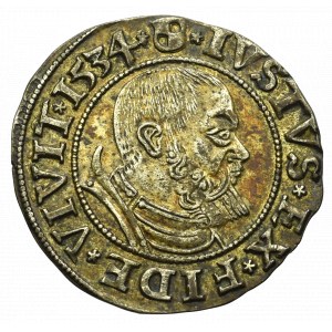 Germany, Preussen, Albrecht Hohenzollern, Groschen 1534, Konigsberg