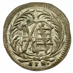 Germany, Saxony, 6 pfennig 1702