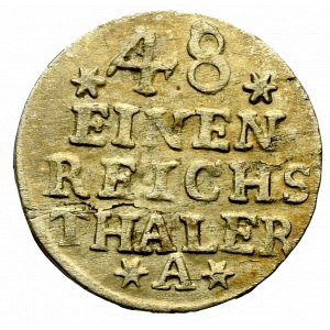 Germany, Preussen, 1/48 thaler 1756