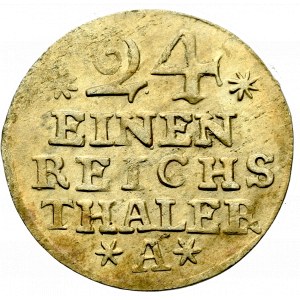 Germany, Preussen, 1/24 thaler 1756