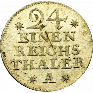 Germany, Preussen, 1/24 thaler 1753