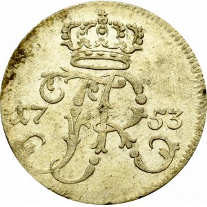 Germany, Preussen, 1/24 thaler 1753