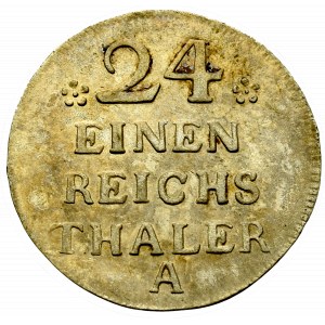 Germany, Preussen, 1/24 thaler 1752