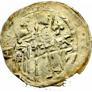 Śląsk, Bolesław I Wysoki, Denar ok. 1185/90-1201, Wrocław