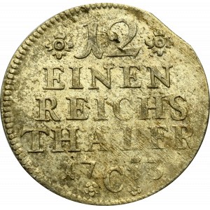 Germany, Preussen, 1/12 thaler 1753