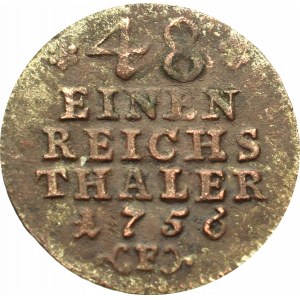 Niemcy, Prusy, 1/48 talara 1756 E