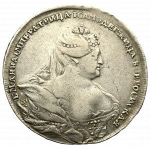 Rosja, Anna, Rubel 1737