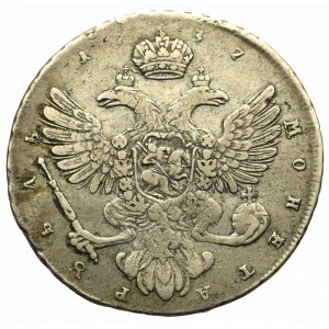 Russia, Anna, Rouble 1737