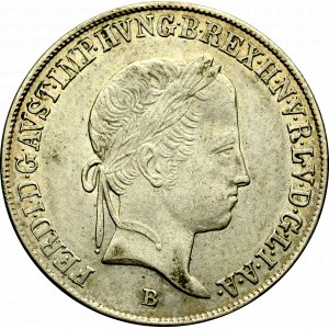 Hungary, 20 kreuzer 1847