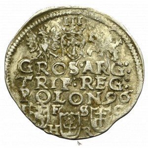 Sigismund III, 3 groschen 1596, Bromberg