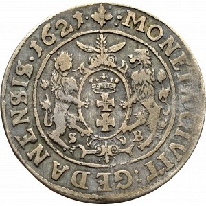 Sigismund III, 18 groschen 1621, Danzig