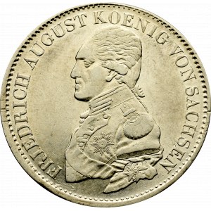 Germany, Saxony, Thaler 1821