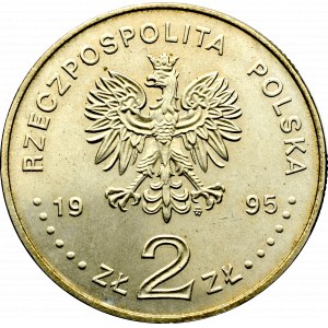 III RP, 2 złote 1995 Bitwa Warszawska