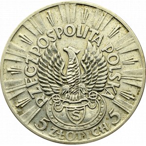 II Republic of Poland, 5 zloty 1934 Riffle eagle