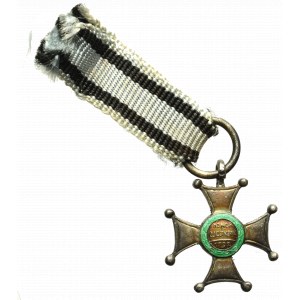 II RP, Miniatura Krzyża Orderu Virtuti Militari