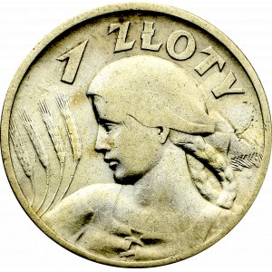 II Republic of Poland, 1 zloty 1925, London