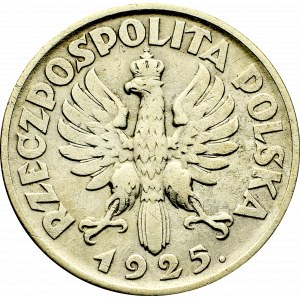 II Republic of Poland, 1 zloty 1925, London