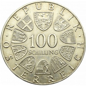 Austria, 100 schillings 1979