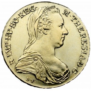 Austro-Węgry, Maria Teresa, Talar 1780 - nowe bicie