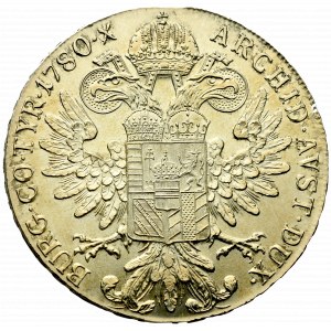Austro-Węgry, Maria Teresa, Talar 1780 - nowe bicie