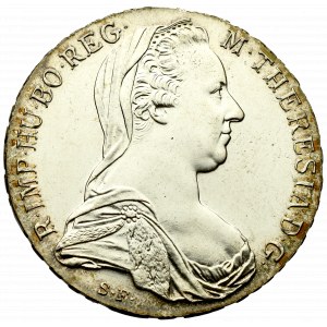 Austro-Hungary, Marie Theresia, Thaler 1780 restrike