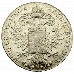 Austro-Hungary, Marie Theresia, Thaler 1780 restrike