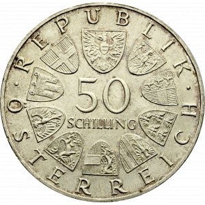 Austria, 50 schillings 1965 Wien Univeristy