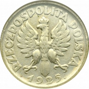 II Republic of Poland, 1 zloty 1925, London