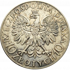 II Republic of Poland, 10 zloty 1933 Traugutt