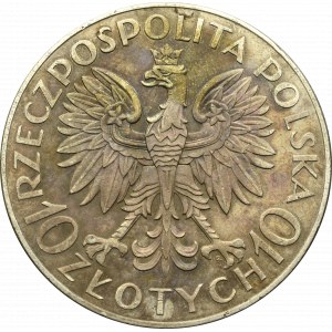 II Republic of Poland, 10 zloty 1933 Traugutt