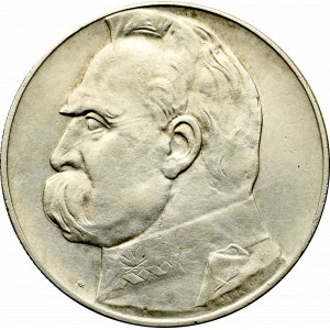 II Republic of Poland, 10 zloty 1939 Pilsudski