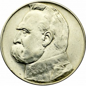 II Republic of Poland, 10 zloty 1938 Pilsudski