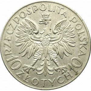 II Republic of Poland, 10 zloty 1933 Sobieski