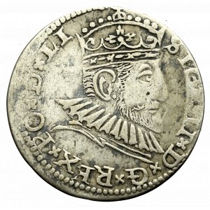 Sigismund III, 3 groschen 1591, Riga