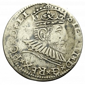 Zygmunt III Waza, Trojak 1591, Ryga