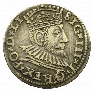 Sigismund III, 3 groschen 1592, Riga