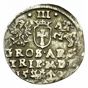 Zygmunt III Waza, Trojak 1597, Wilno