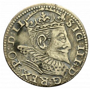 Sigismund III, 3 groschen 1594, Riga