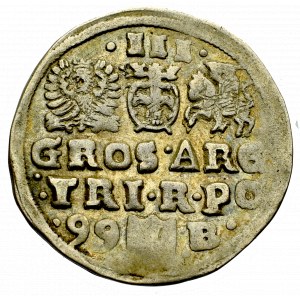 Sigismund III, 3 groschen 1599, Bromberg