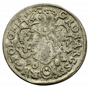 John III Sobieski, 6 groschen 1682, Bromberg