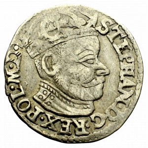 Stefan Batory, Trojak 1582, Olkusz - nieopisana hybryda