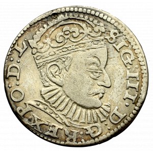 Sigismund III, 3 groschen 1588, Riga