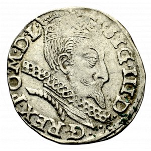 Sigismund III, 3 groschen 1597, Bromberg
