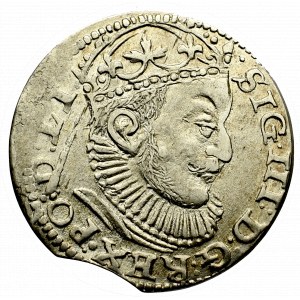 Sigismund III, 3 groschen 1589, Riga