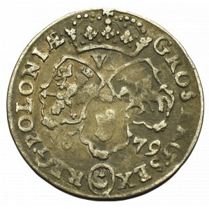 John III Sobieski, 6 groschen 1679, Bromberg