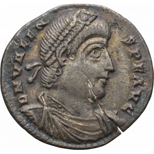 Roman Empire, Valens, Siliqua