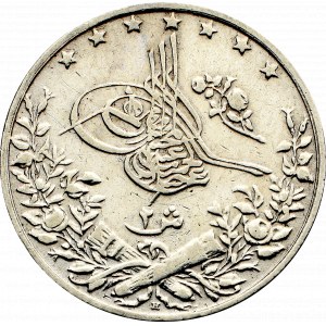 Egipt, Abdul Hamid II, 1 qirsh 1907