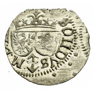 Zygmunt III Waza, Szeląg 1615, Wilno