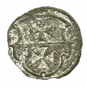 Sigismund I the Old, Denarius without date, Elbing